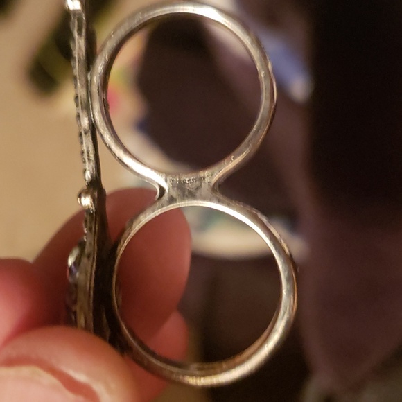 Double finger ring - Picture 2 of 2